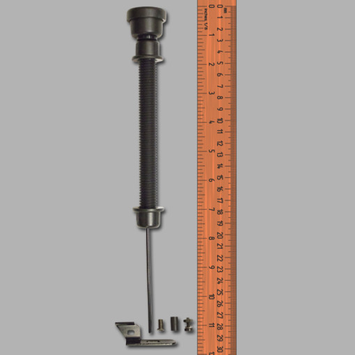 Gate Latch Pull Size Reference