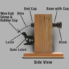 Gate Latch Pull Diagram of how Gate Latch Pull functions