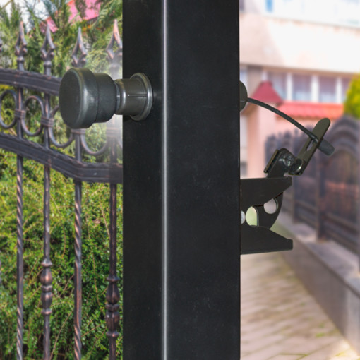 gate latch solution