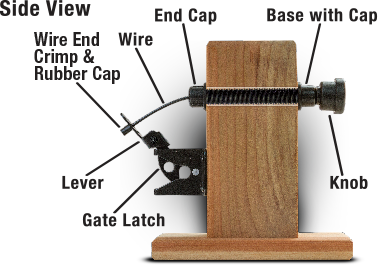 gate latch solution