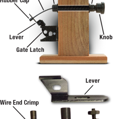 Gate Latch Pull Replacement Parts GH Gate