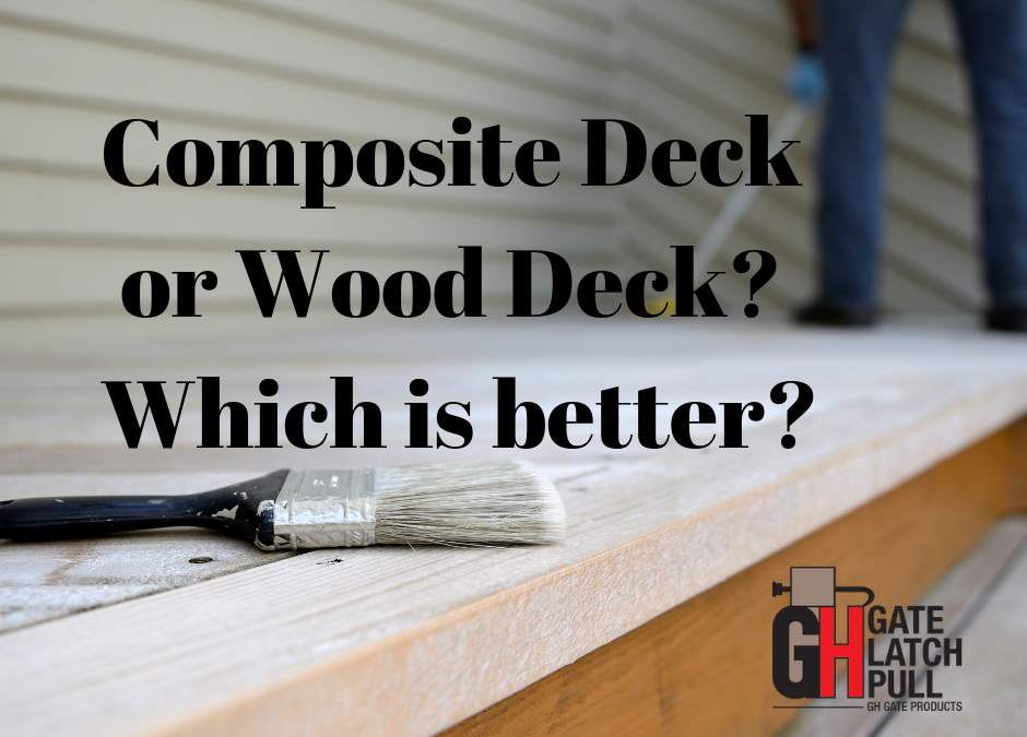 Is Composite Decking Better Than Wood?